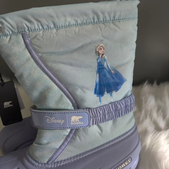 *NIB* Sorel Frozen 2 Flurry Snow Boot - Picture 3 of 10